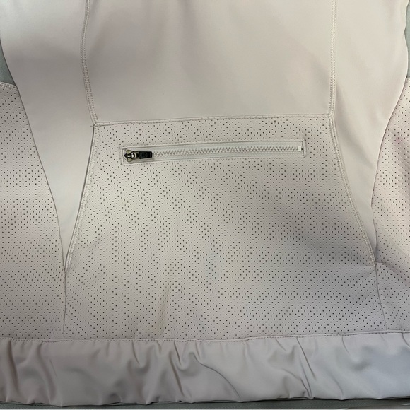 EUC Light Pink and Gray Women’s Lululemon Pullover Jacket Size 6 - Picture 6 of 6